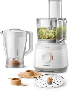 Philips Daily HR7320/00 Foodprocessor Wit