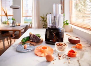 Philips Daily HR7320/00 Foodprocessor Wit