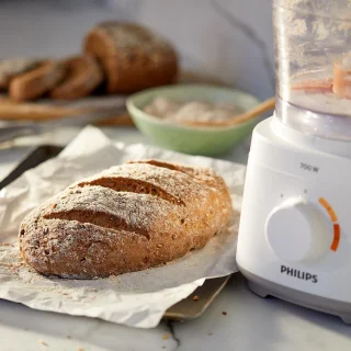 Philips HR7310/00 Daily Foodprocessor Wit