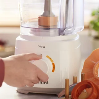Philips HR7310/00 Daily Foodprocessor Wit