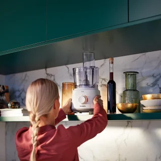 Philips HR7310/00 Daily Foodprocessor Wit