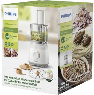 Philips HR7310/00 Daily Foodprocessor Wit