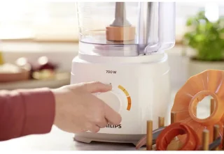 Philips HR7310/00 Daily Foodprocessor Wit