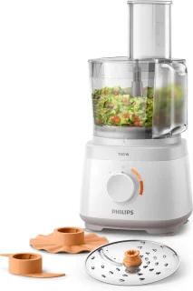 Philips HR7310/00 Daily Foodprocessor Wit
