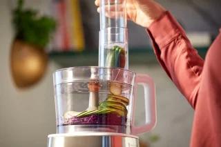 Philips Viva HR7510/10 Foodprocessor Zwart