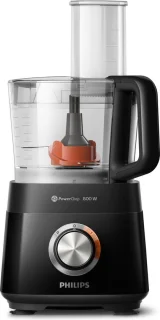 Philips Viva HR7510/10 Foodprocessor Zwart