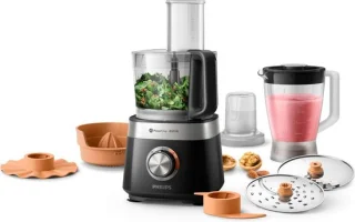 Philips Viva HR7530/10 Foodprocessor review