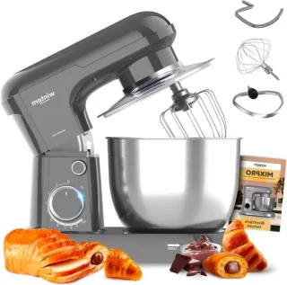Planeetmixer Keukenmachine 5 L Grijs