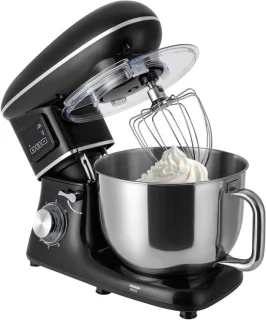 Planetaire mixer keukenmachine - zwart