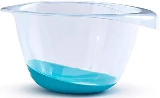 Plastic mengkommen groen