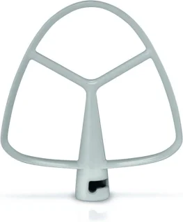 Platte mixer - keukenmixer - zwart