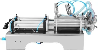 Robuuste pneumatische vulmachine voor 100–1000 ml: precies en duurzaam