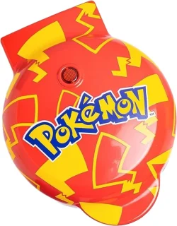 De Pokémon Pikachu Mini Wafelmaker in één oogopslag