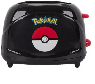 De Pokémon Pokéball broodrooster in één oogopslag