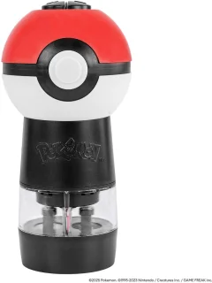 De Pokémon Pokéball peper- en zoutmolen in één oogopslag