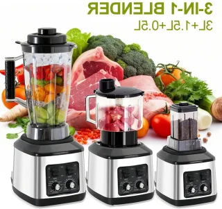 De Premium Blender-Voedselprocessor in één oogopslag