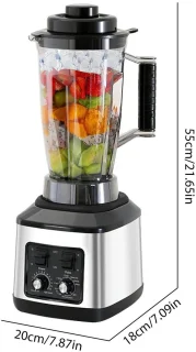 Wat vinden we goed aan de Premium Blender-Voedselprocessor
