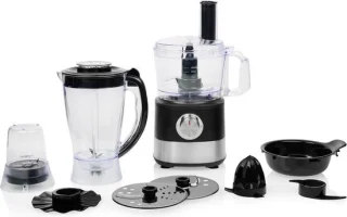 Princess 221054 Foodprocessor 8-in-1 1000W 2L