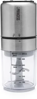 De Princess 221080 Elektrische Hakmolen 500 ml in één oogopslag