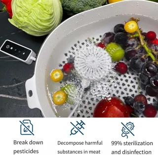 Produce Purifier Pesticidenreiniger voor Fruit & Groente