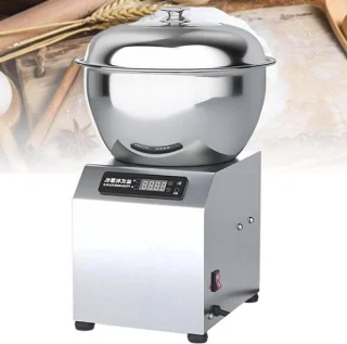 Professionele deegmenger elektrische deegmaker 8kg zilver