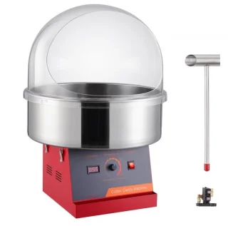 Professionele suikerspinmachine - Rood