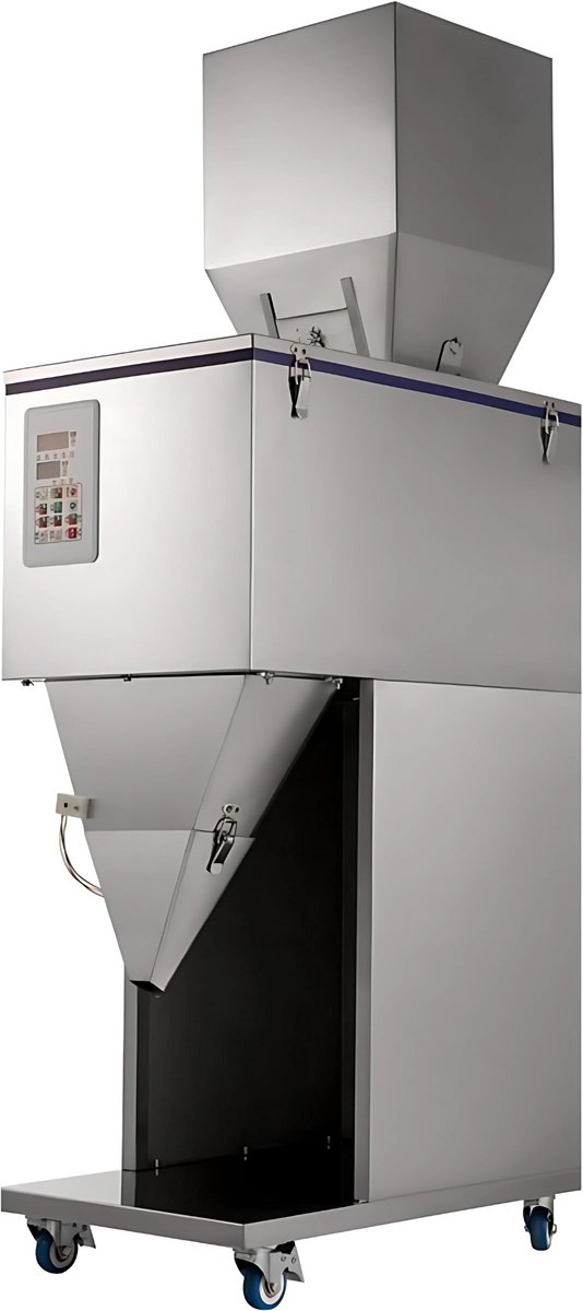 De Professionele Vulmachine Poeder Pneumatisch RVS 100-1000ML in één oogopslag