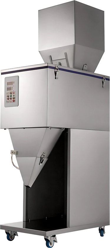 Professionele Vulmachine Poeder Pneumatisch RVS 100-1000ML review
