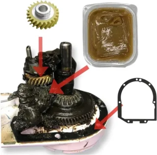 Reparatieset keukenmachine