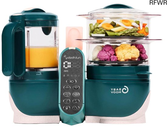 RFWR® 6-in-1 Baby Foodprocessor review