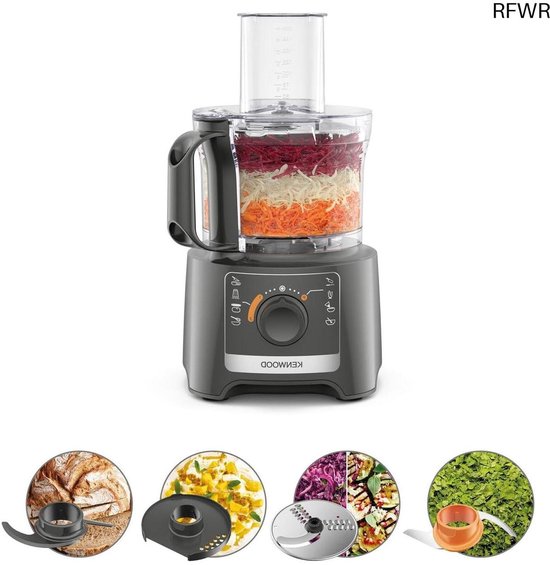 RFWR Compacte Keukenmachine 2,1L met Groentesnijder review