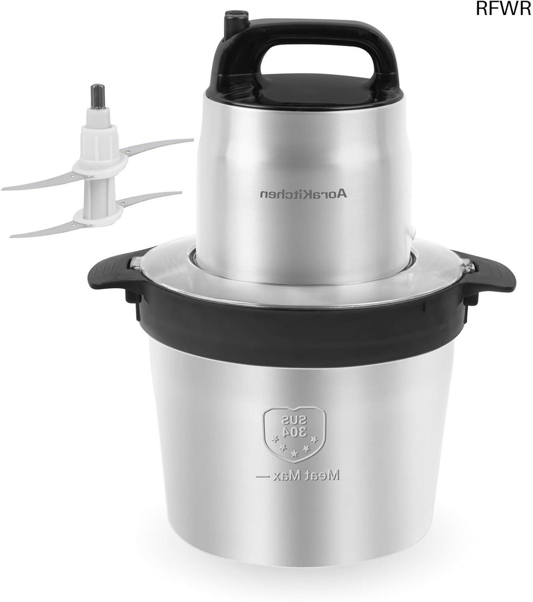 De RFWR Elektrische Hakmolen 5L 2000W in één oogopslag