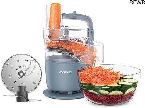 RFWR® Foodprocessor 650W 1,3L Zilver