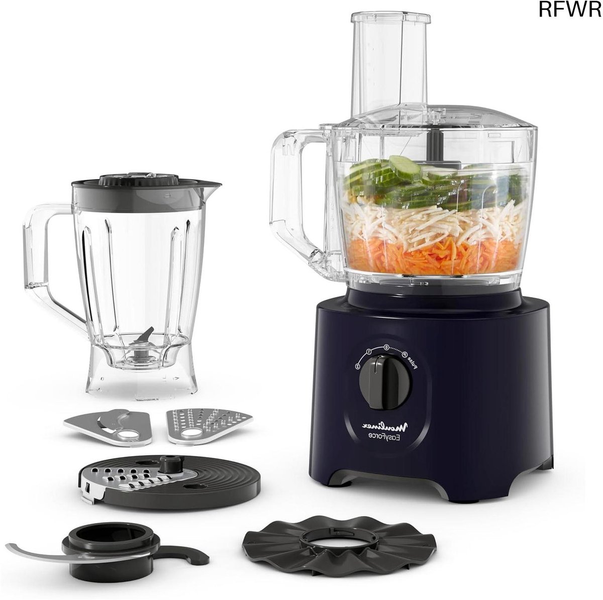 De RFWR® Multifunctionele Keukenmachine 800W in één oogopslag