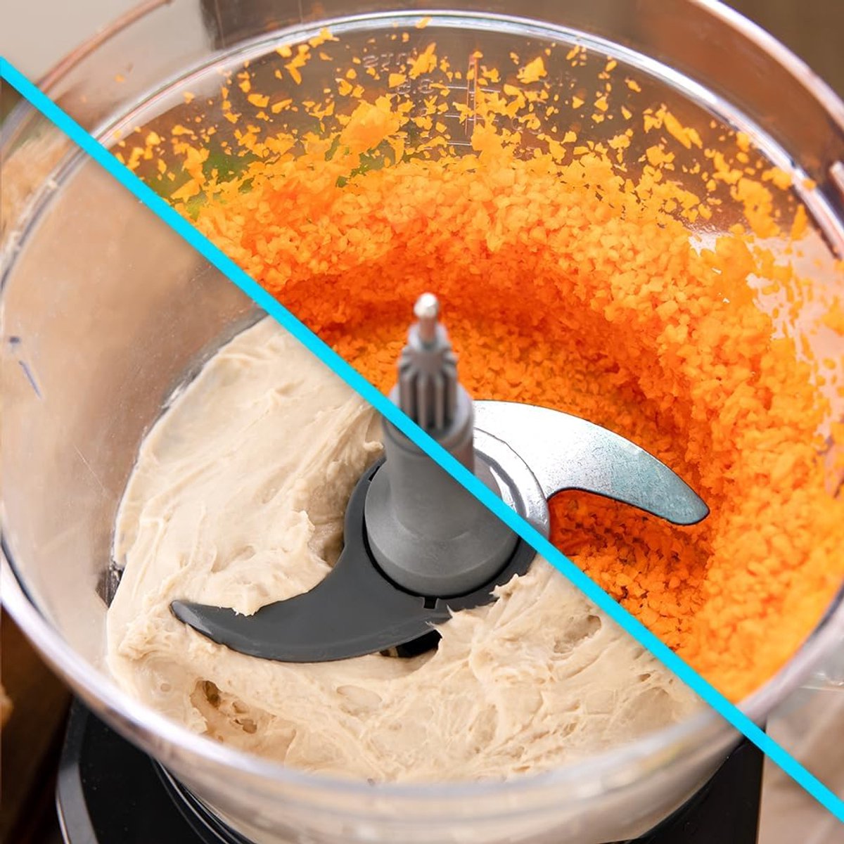 Wat vinden we goed aan de RFWR® Voedselprocessor 1000 W 2L