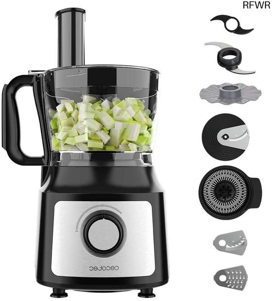 Veelzijdige krachtpatser voor de compacte keuken