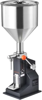 Roestvrijstalen Handmatige Pasteivulmachine 5-100 ml