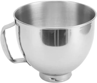 Roestvrijstalen mengkom - bakkom - 5 liter - zilver