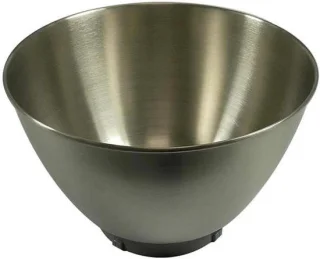 Roestvrijstalen mixerkom zilver