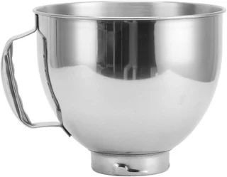 Roestvrijstalen vervangingskom voor keukenmixer - 45-5 QT