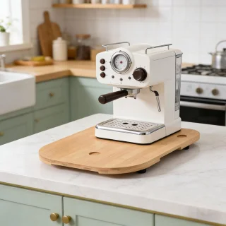 Rolplank voor keukenmachine 36x28cm houtkleur