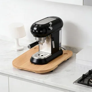 Rolplank voor keukenmachine 36x28cm houtkleur