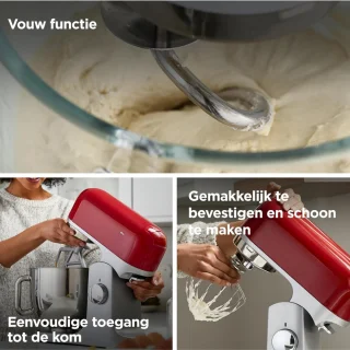 Wat vinden we goed aan de RONN® Mixer met mengkom - Keukenmachine