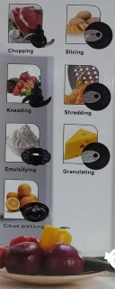 Royal Swiss Foodprocessor 550W