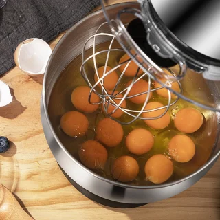Royal Swiss Keukenrobot 12L met Blender en Vleesmolen Silver