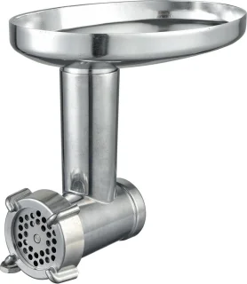 Royal Swiss Keukenrobot 12L met Blender en Vleesmolen Silver