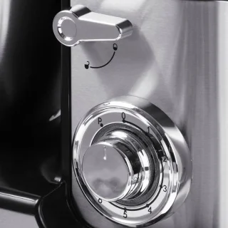 Royal Swiss Keukenrobot 12L met Blender en Vleesmolen Silver