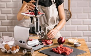 Wat vinden we goed aan de Royal Swiss LRD-120 Gehaktmolen