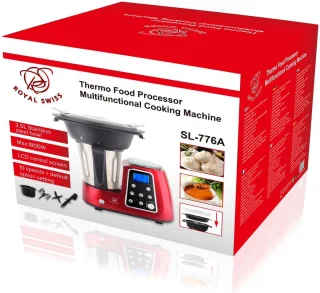 Royal Swiss® Thermo Food Processor - Kookmachine
