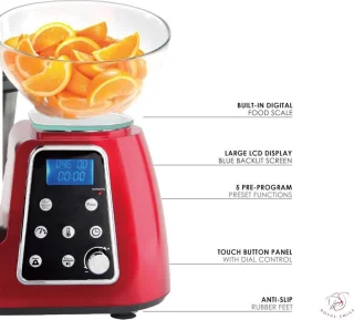 Royal Swiss® Thermo Food Processor - Kookmachine